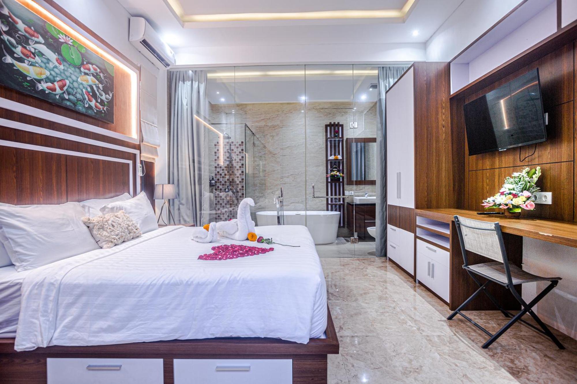 Villa Amelie By Jb Villas เซมินยัค ภายนอก รูปภาพ