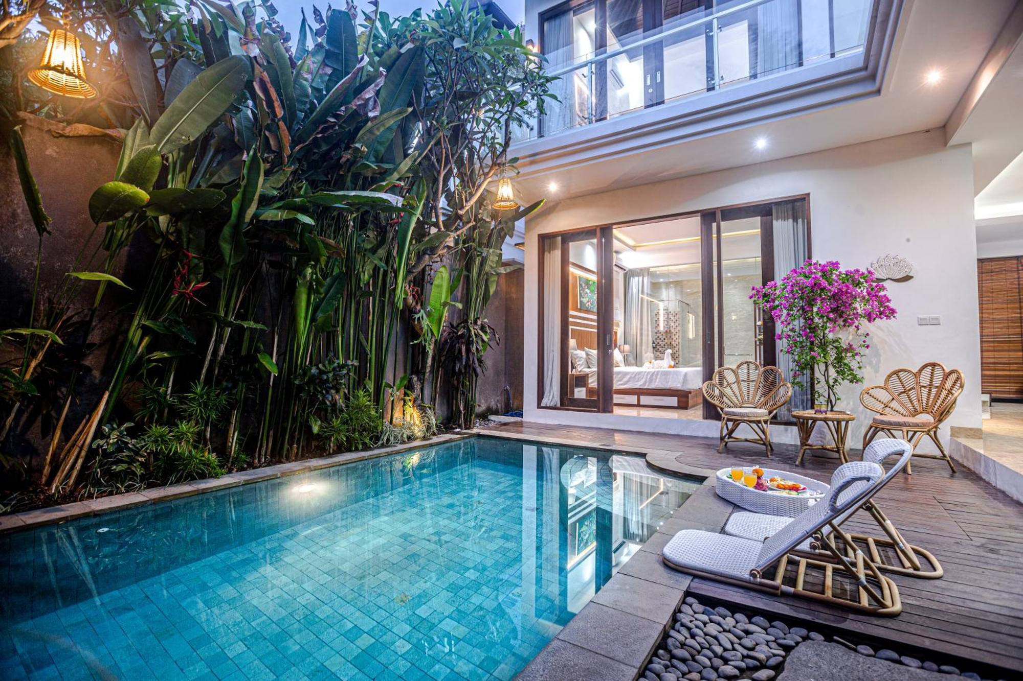 Villa Amelie By Jb Villas เซมินยัค ภายนอก รูปภาพ