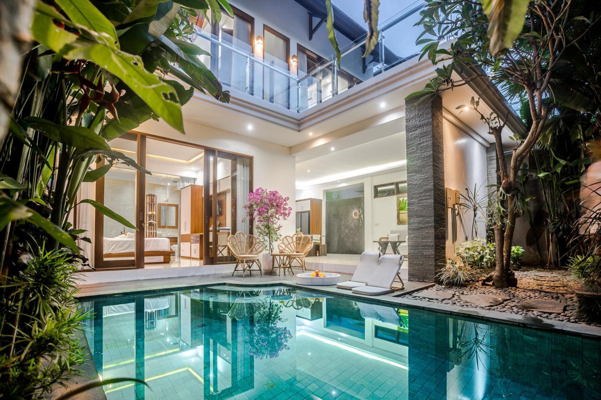 Villa Amelie By Jb Villas เซมินยัค ภายนอก รูปภาพ